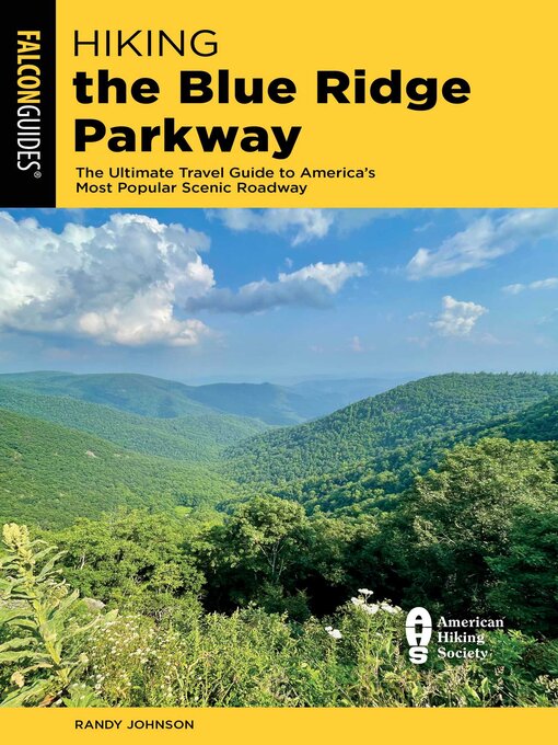 Cover image for Hiking the Blue Ridge Parkway
